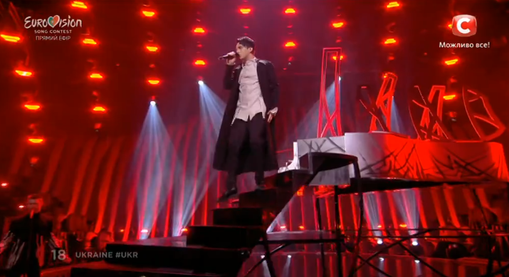 Вогненний MELOVIN: як Україна виступила на Євробаченні 2018 (відео)