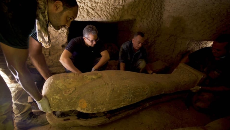 В Египте раскопали 160 саркофагов, запечатанных "проклятием": появилась расшифровка