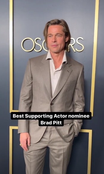 Шарліз Терон, Бред Пітт, Леонардо Ді Капріо, Рене Зеллвегер і інші на урочистій зустрічі номінантів "Оскара"