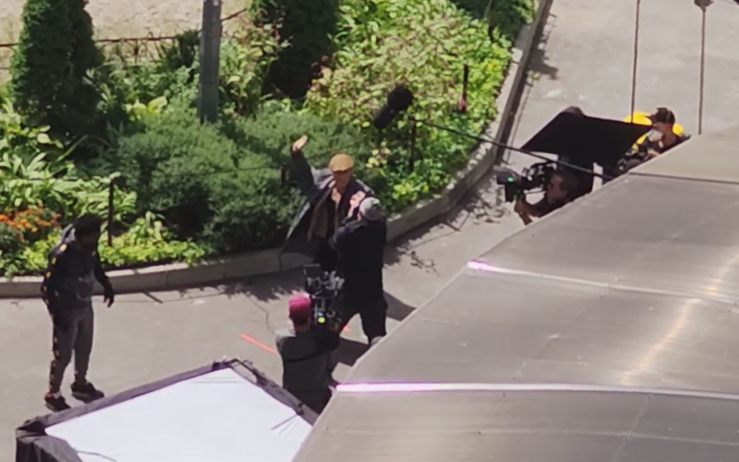 Ван Дамм в киевских Бортничах устроил "разборки" (фото)