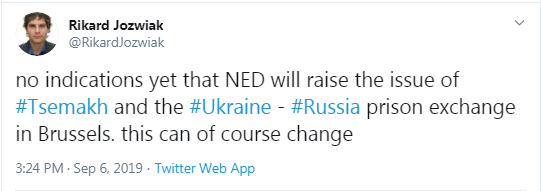 Нідерланди не будуть піднімати питання Цемаха на рівні ЄС, - журналіст