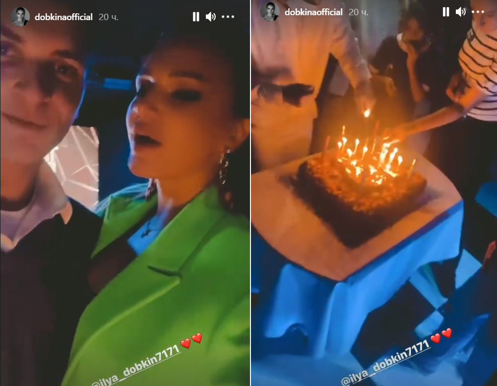 Дочка Добкіна показала відео з VIP-концерту MARUV: танцювала під сценою