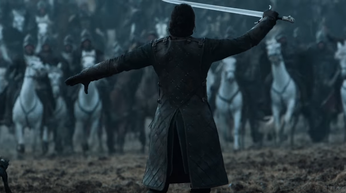 "Все за трон": появился тизер финального сезона "Игры престолов"