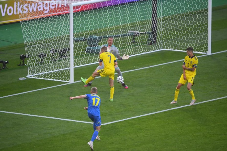 Україна - Швеція: онлайн матчу 1/8 фіналу Євро-2020