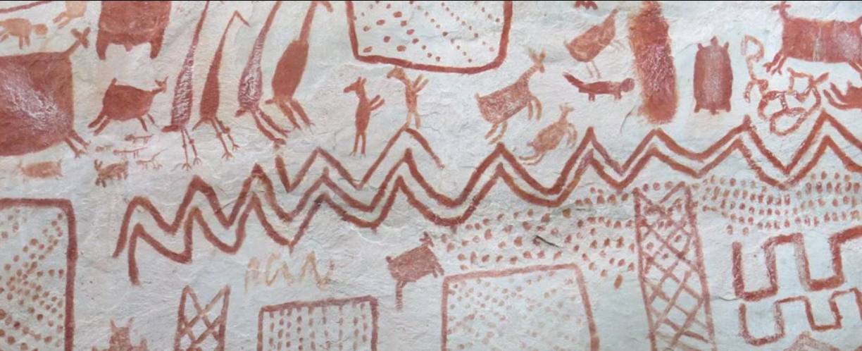 Ученые нашли тысячи уникальных наскальных рисунков времен ледникового периода (фото)