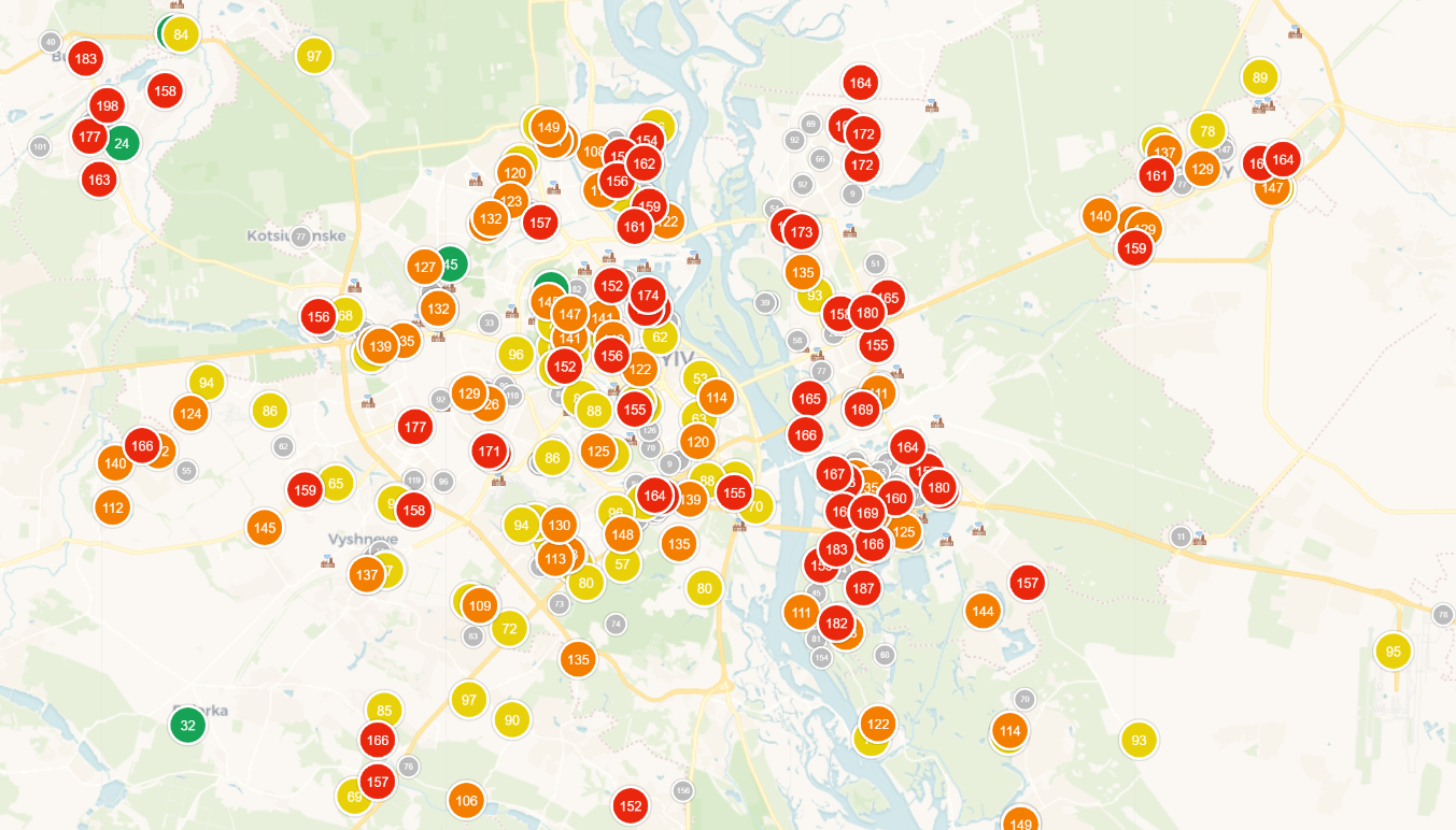 Киев снова попал в мировой антирейтинг: названа причина