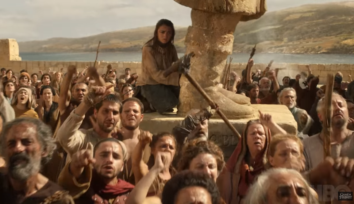 "Все за трон": появился тизер финального сезона "Игры престолов"