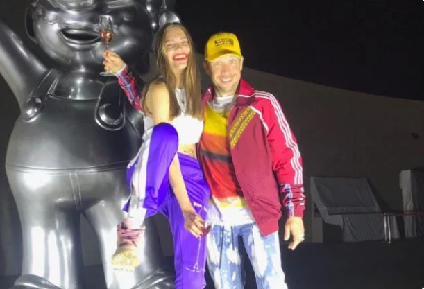 Украинская модель закрутила роман со звездой Imagine Dragons (фото)