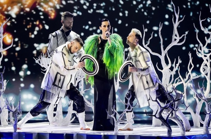 Евровидение 2021: украинцы Go_A в финале сорвали шквал аплодисментов (видео)