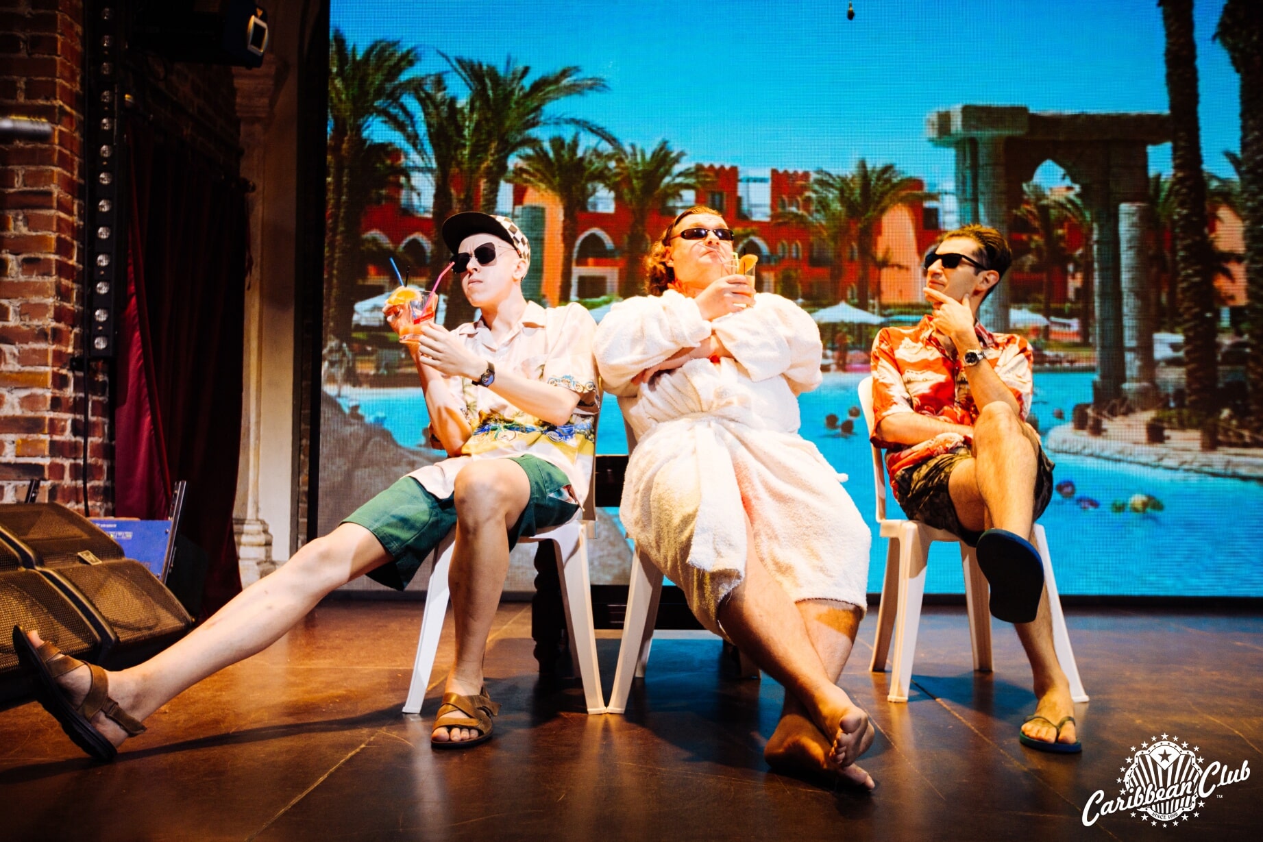 Театр-студия импровизации "Черный Квадрат" в Caribbean Club Concert Hall