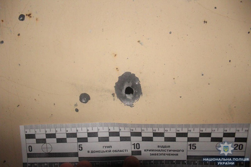 В Авдеевке произошел взрыв возле магазина