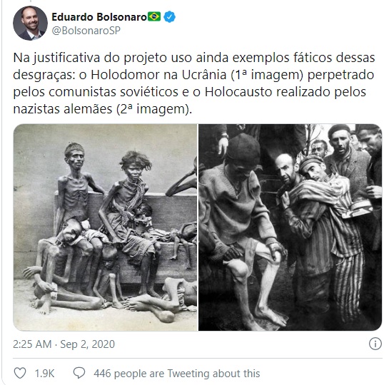 Не повторим Голодомор: символику СССР хотят запретить в Бразилии