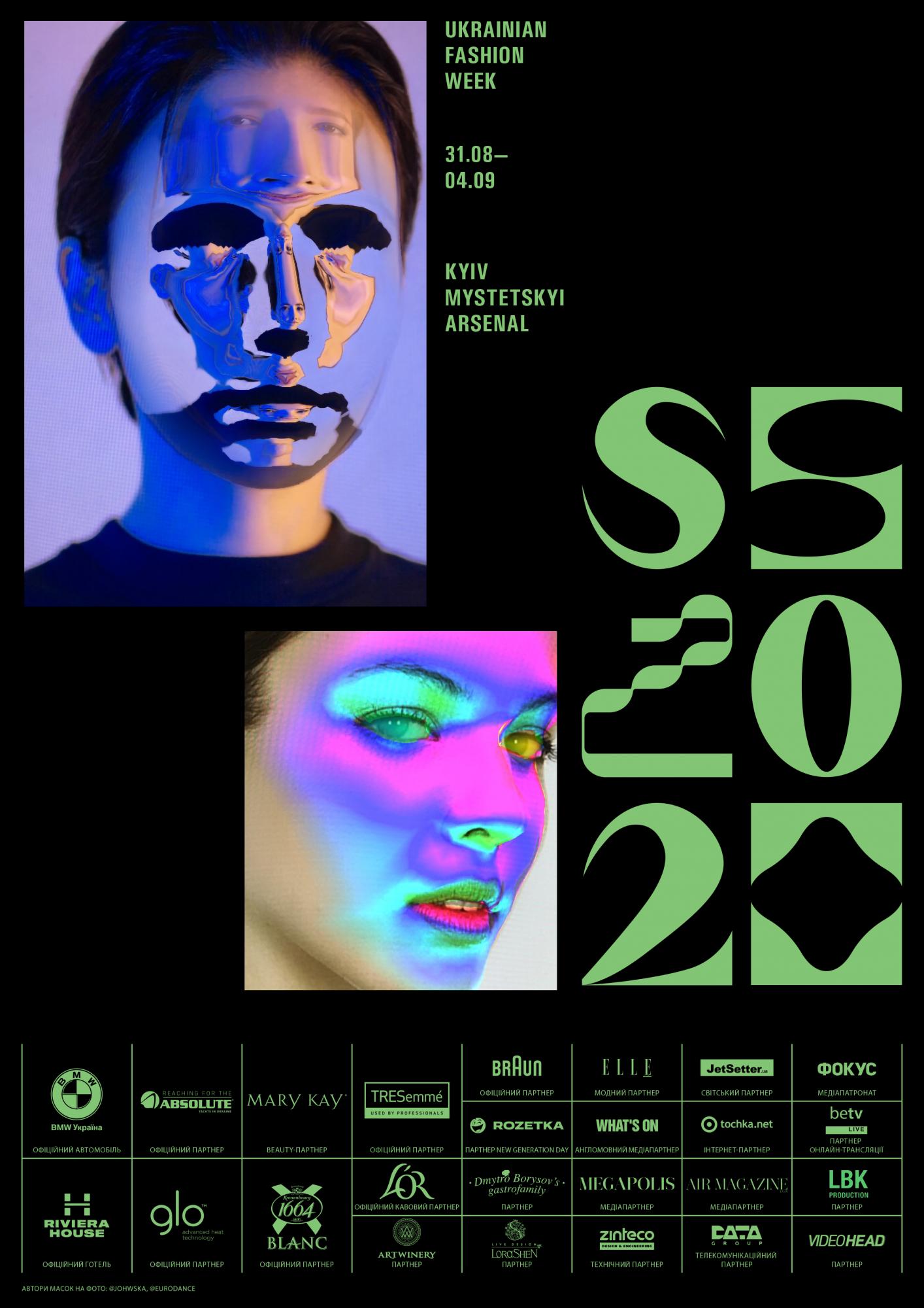 UKRAINIAN FASHION WEEK SS20