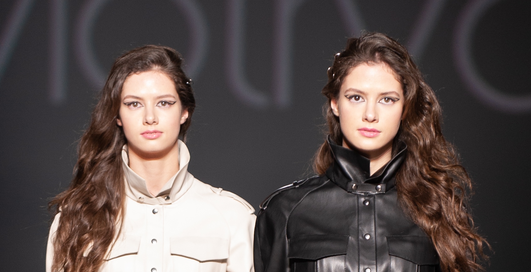 Отказ от бровей и золото в глазах: топ-5 мейкап-трендов от визажистов Ukrainian Fashion Week FW 20-21