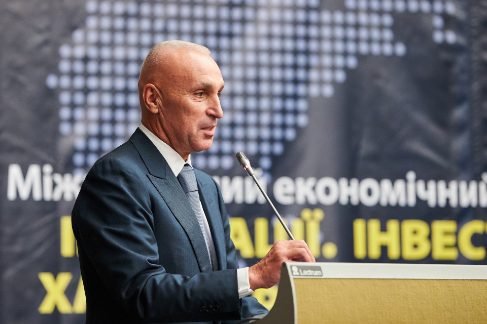 Ярославский ищет в Давосе партнеров для развития ХТЗ и софинансирования "Сухой балки"