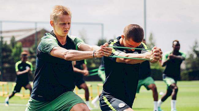 Зінченко почав підготовку до сезону у складі "Манчестер Сіті"