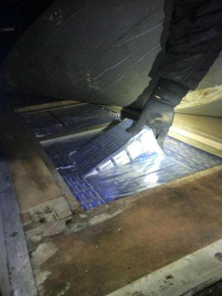 На границе задержали 26 тыс. пачек контрабандных сигарет