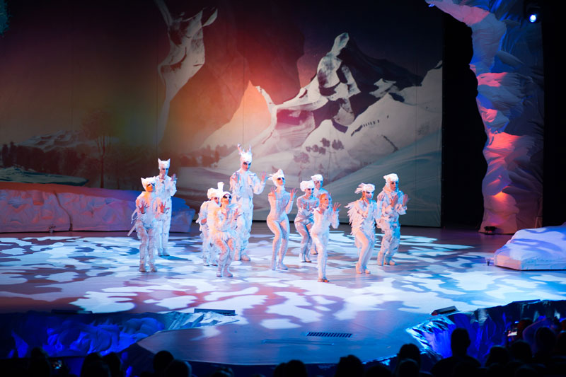 Грандиозное зимнее шоу "Winterra. Легенда казкового краю" возвращается в 5D