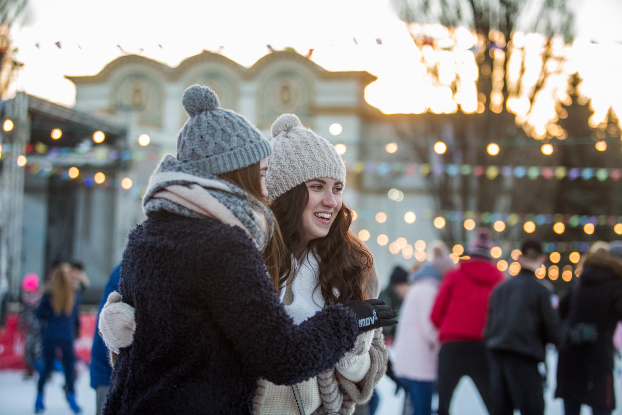 Развлечения для всей семьи: в Киеве начнет работать "Зимова Країна на ВДНГ"