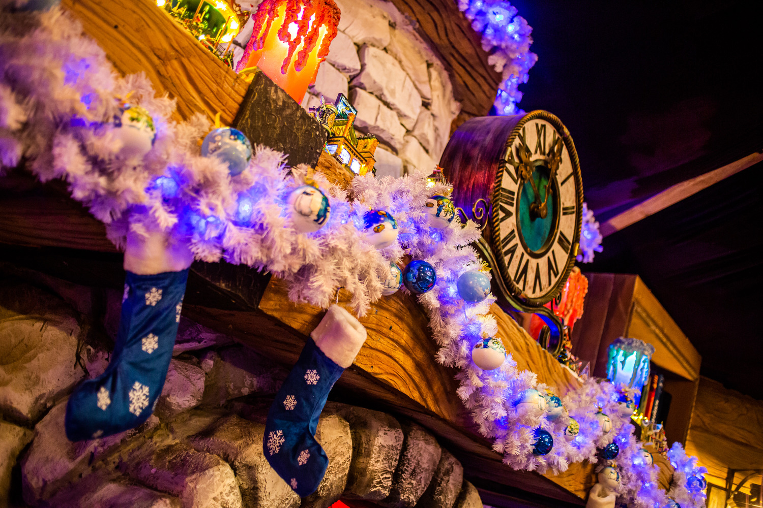 Новый год на ВДНГ: портал между прошлым и будущим