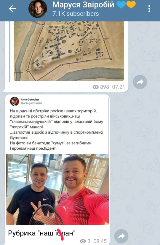 Маруся Звіробій знову жорстко обізвала Зеленського