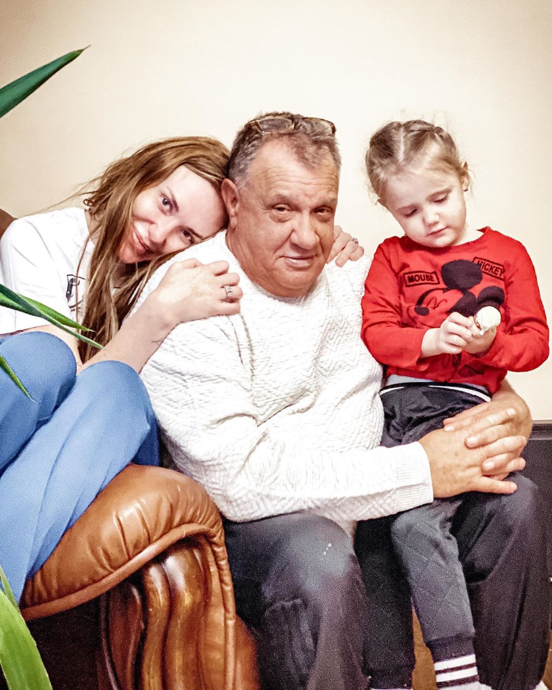 Каминская рассказала о горе в семье: "спасибо, что пришел попрощаться"