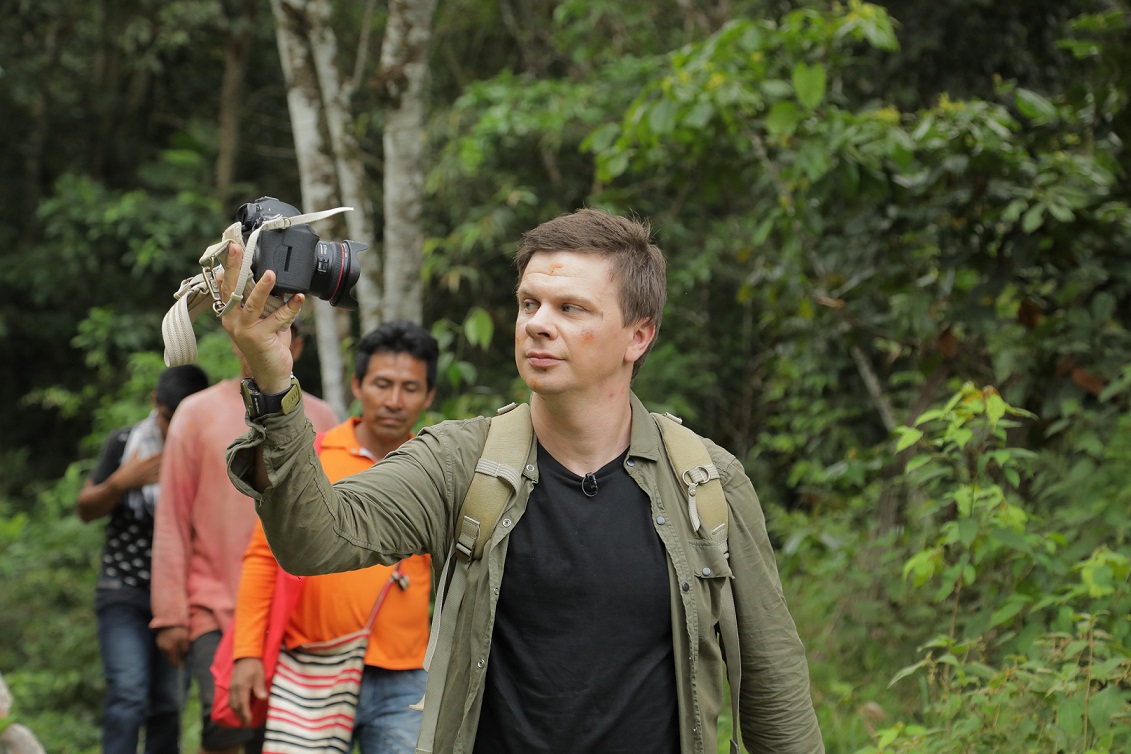 "Приставили пістолет до скроні": Комарів про зустріч з наркобароном і перестрілки в Бразилії