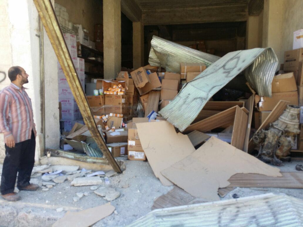 Госпиталь в Алеппо