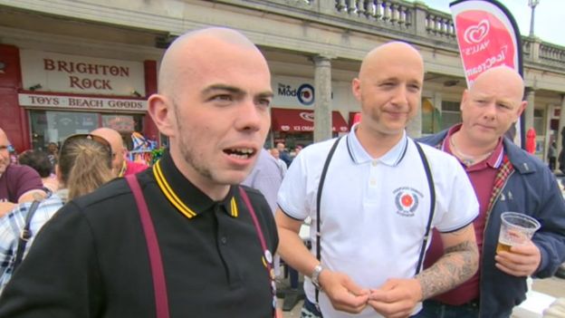 Брайтонские скинхеды