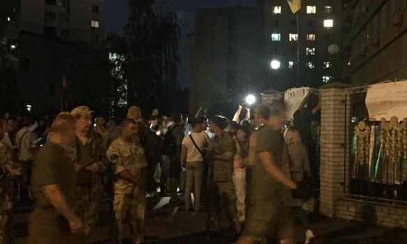 стычки под Оболонским райсудом