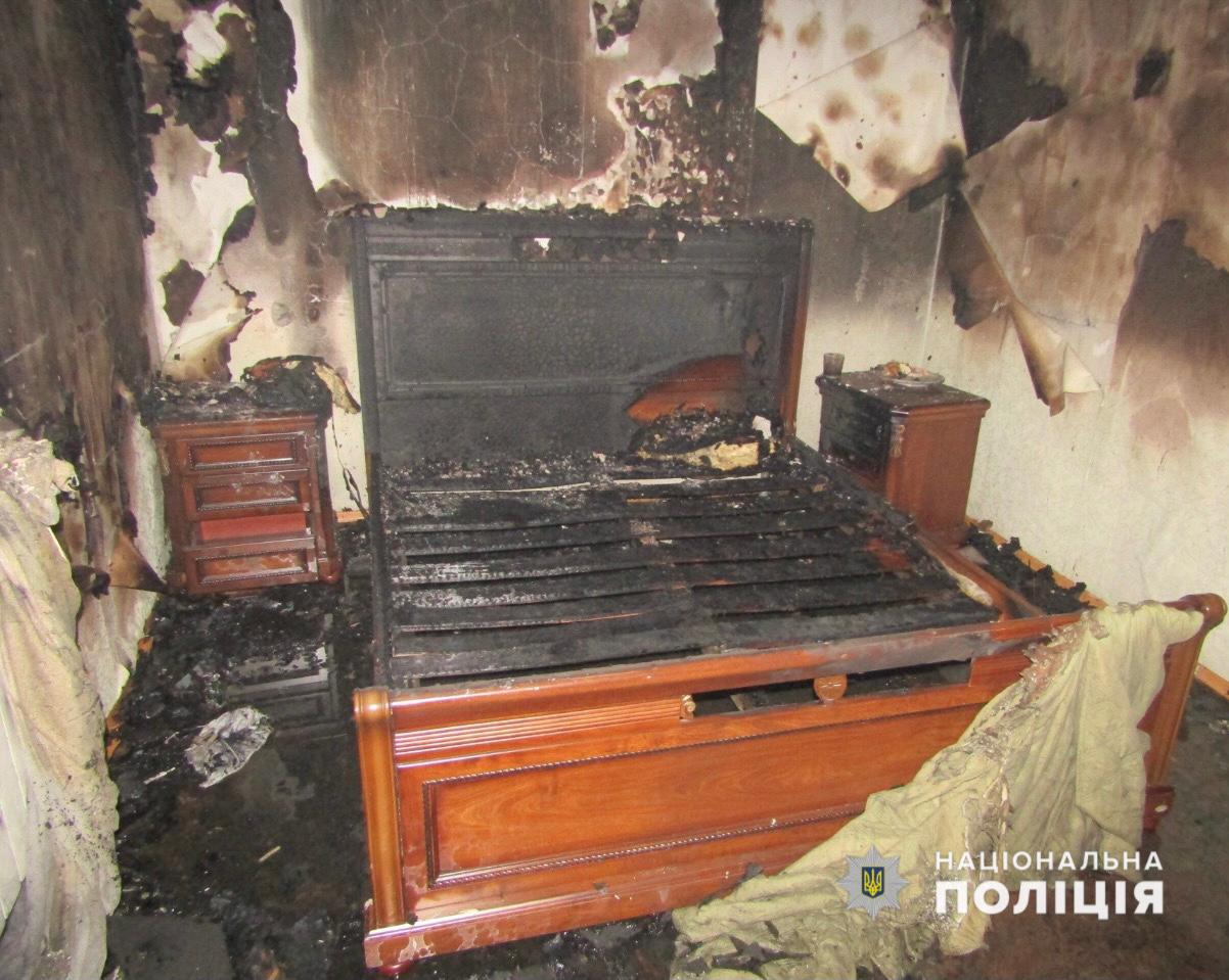 У Броварах жінка підпалила готель через невиплачену зарплату