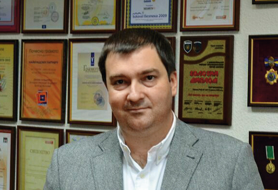 "ЛЮДИНА РОКУ-2018" в номінації "Підприємець року"