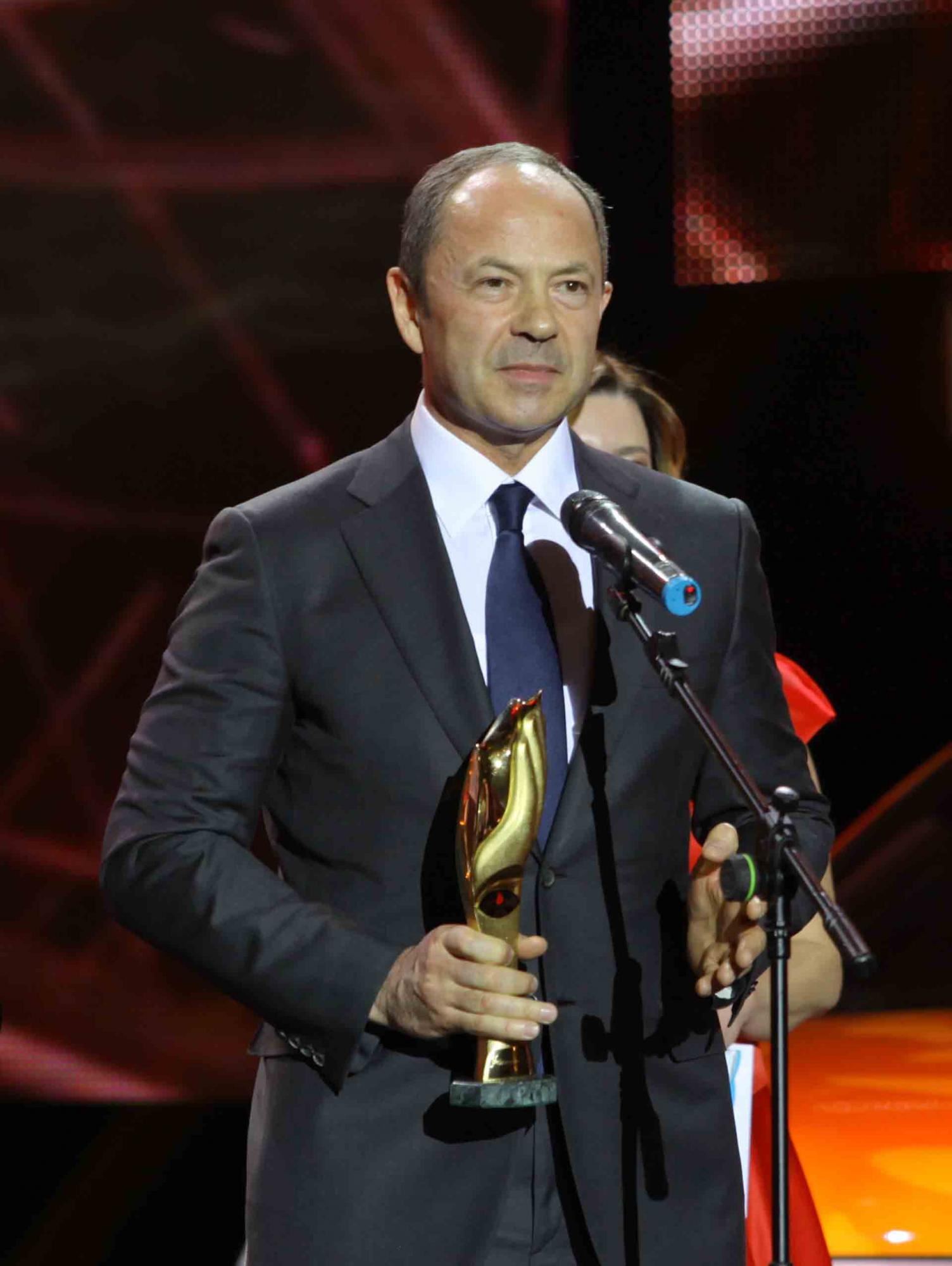 Награждение победителей 23 общенациональной премии "Человек года-2018"