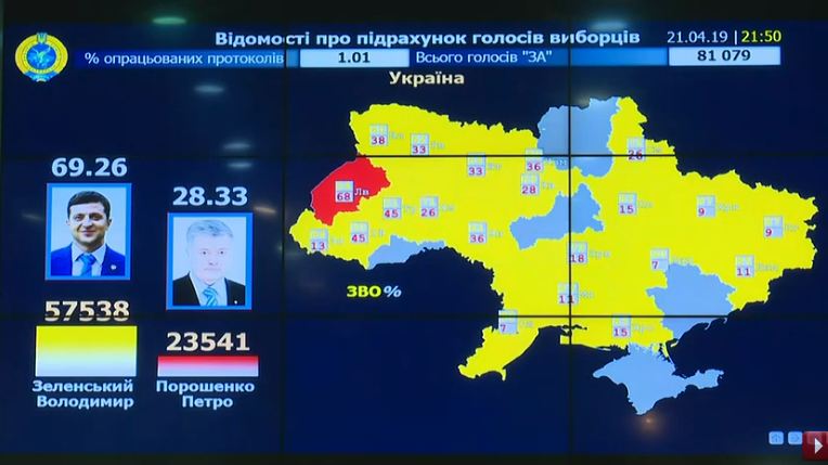 Вибори 2019: як пройшов другий тур голосування