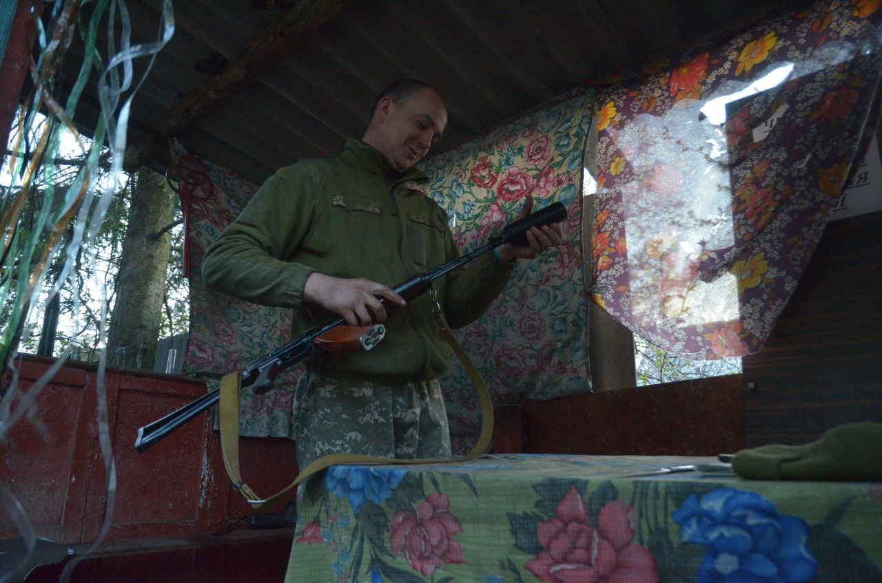 Голос фронту: як пройшов день виборів поблизу окупованого Донецька