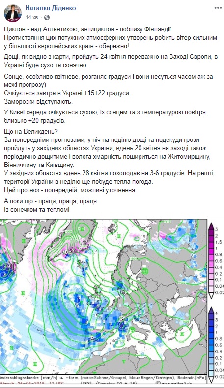 Буде спекотно: синоптик порадувала прогнозом погоди