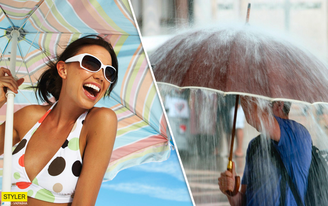 Грозы распространятся по Украине: синоптики испугали прогнозом (фото)