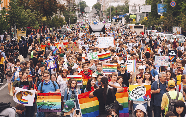 КиевПрайд: в столице Украины пройдет Марш Равенства
