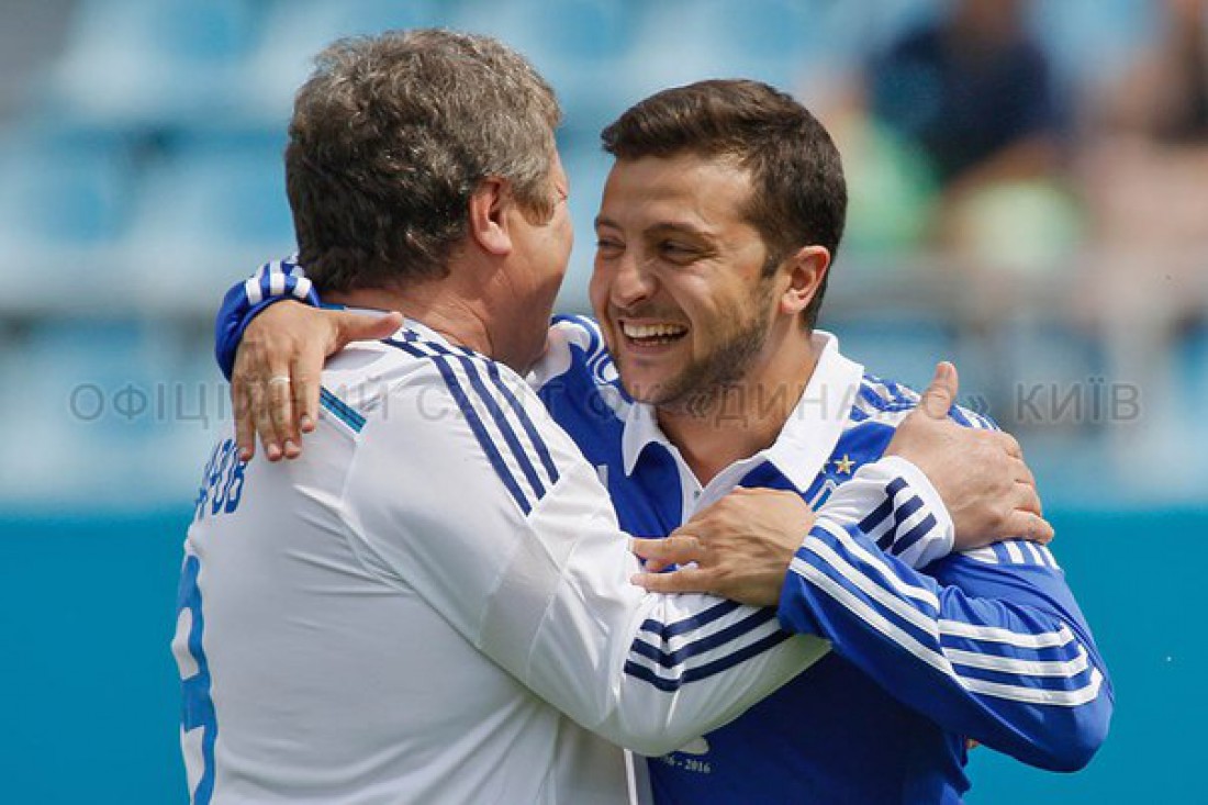 Зеленский посетил матч Динамо-Шахтер в Одессе: за кого болел президент