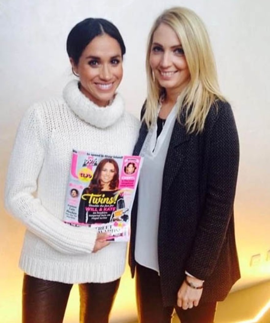 Меган Маркл "позувала" з Кейт Міддлтон ще до знайомства з Гаррі: фотофакт