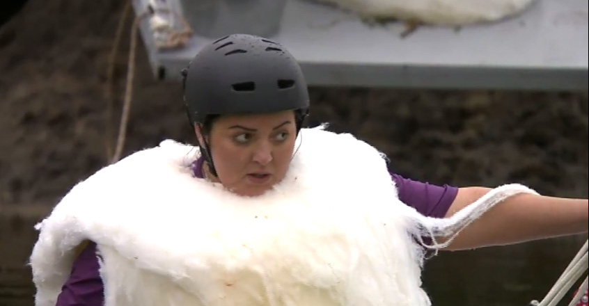 Зважені та щасливі 9 сезон: жіночі бої в багнюці