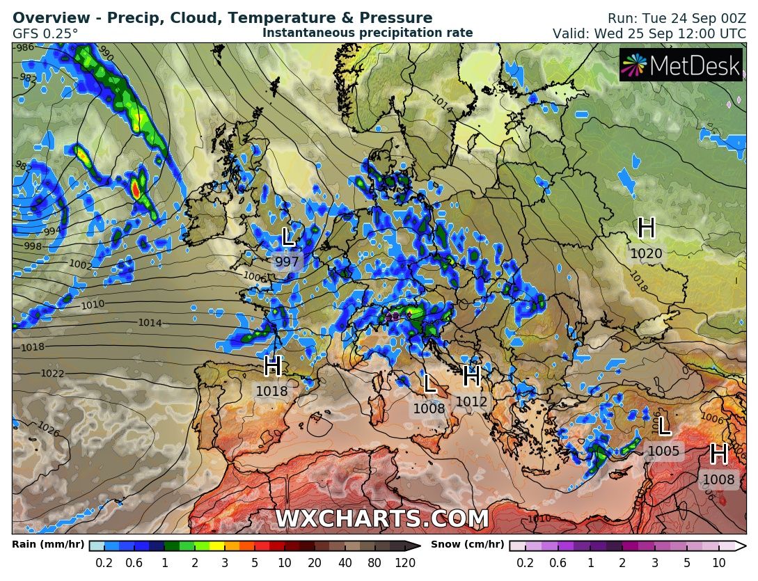 Синоптик предупредила о дождях и похолодании в Киеве