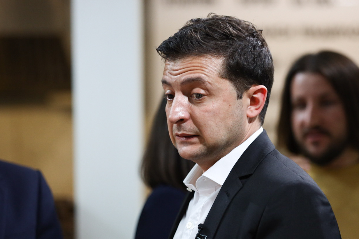 Я бы ему ответил по-другому: Зеленский заступился за Мендель