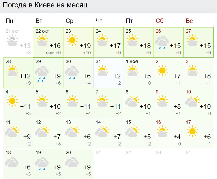 Последние дни бабьего лета: синоптики предупредили о сильном холоде