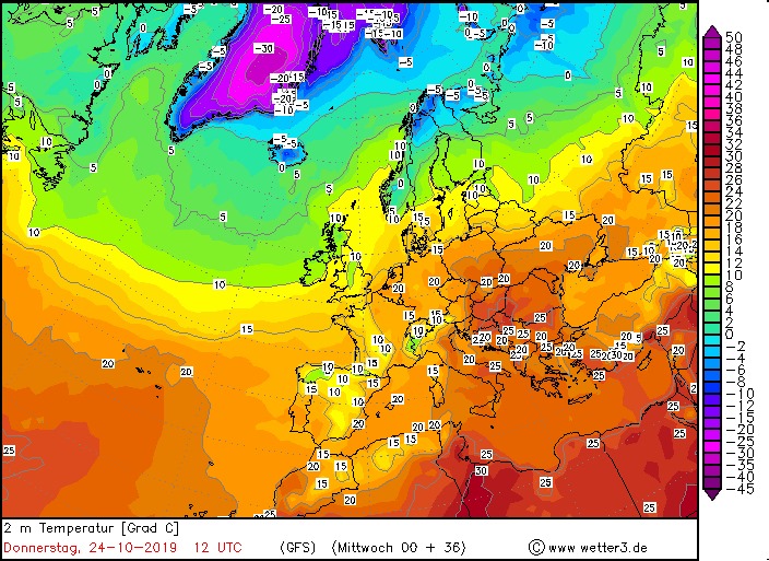 Завтра в Україні очікуються тумани, температура до +24