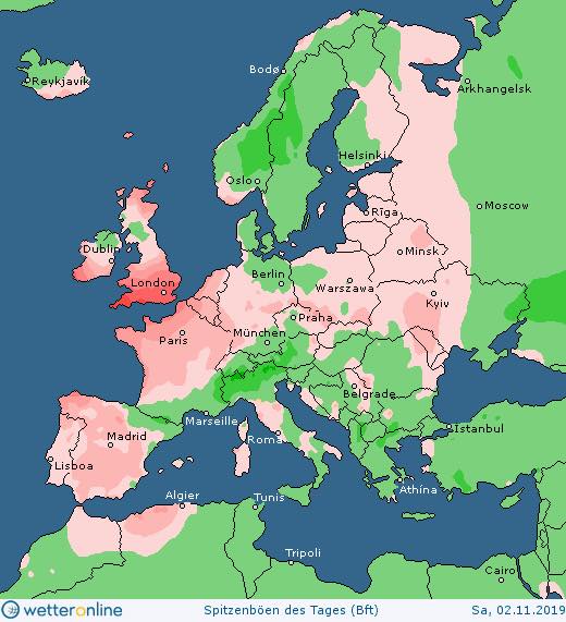 Синоптик предупредила о возможности штормового ветра на выходных в Украине