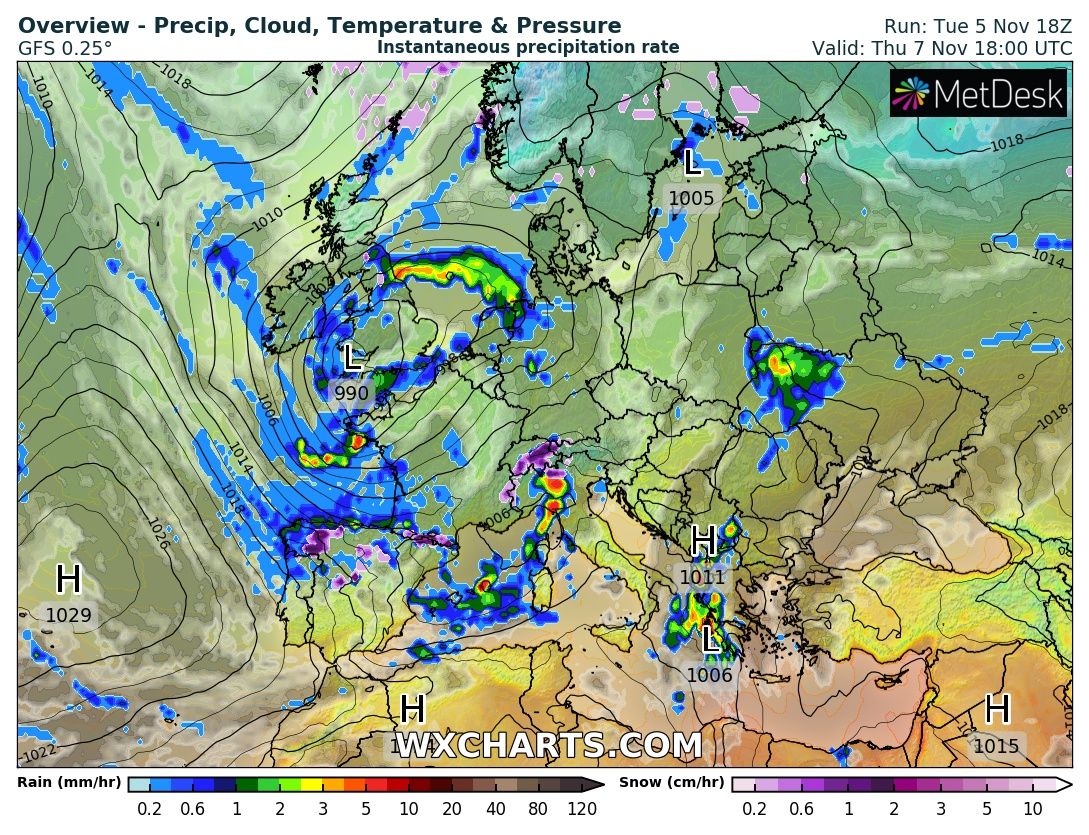 Синоптики рассказали, когда в Украину придут ноябрьские морозы
