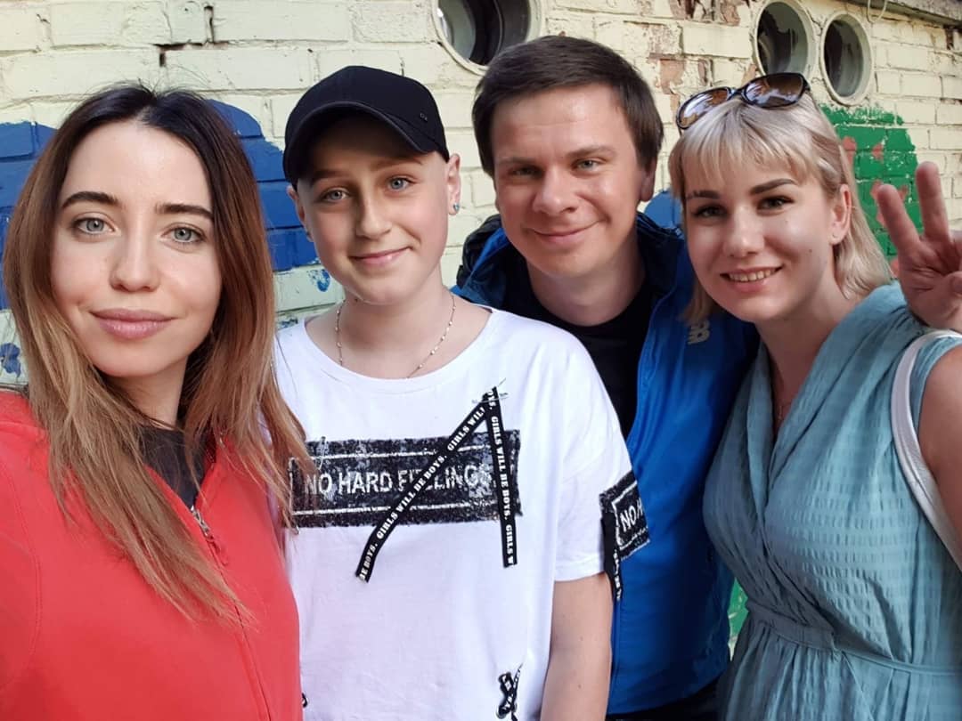 Благотворительный проект Димы Комарова #ЧашкаКофе собрал 38 миллионов гривен и спас жизни 32 детей