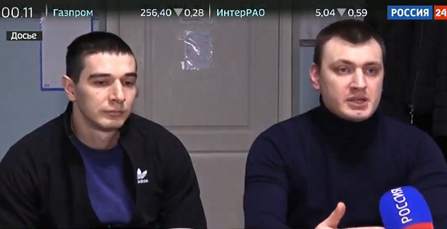 Освобожденные экс-беркутовцы засветились на росТВ: мы не виноваты