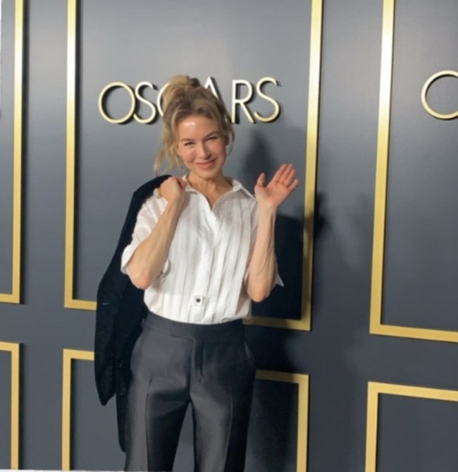 Шарліз Терон, Бред Пітт, Леонардо Ді Капріо, Рене Зеллвегер і інші на урочистій зустрічі номінантів "Оскара"